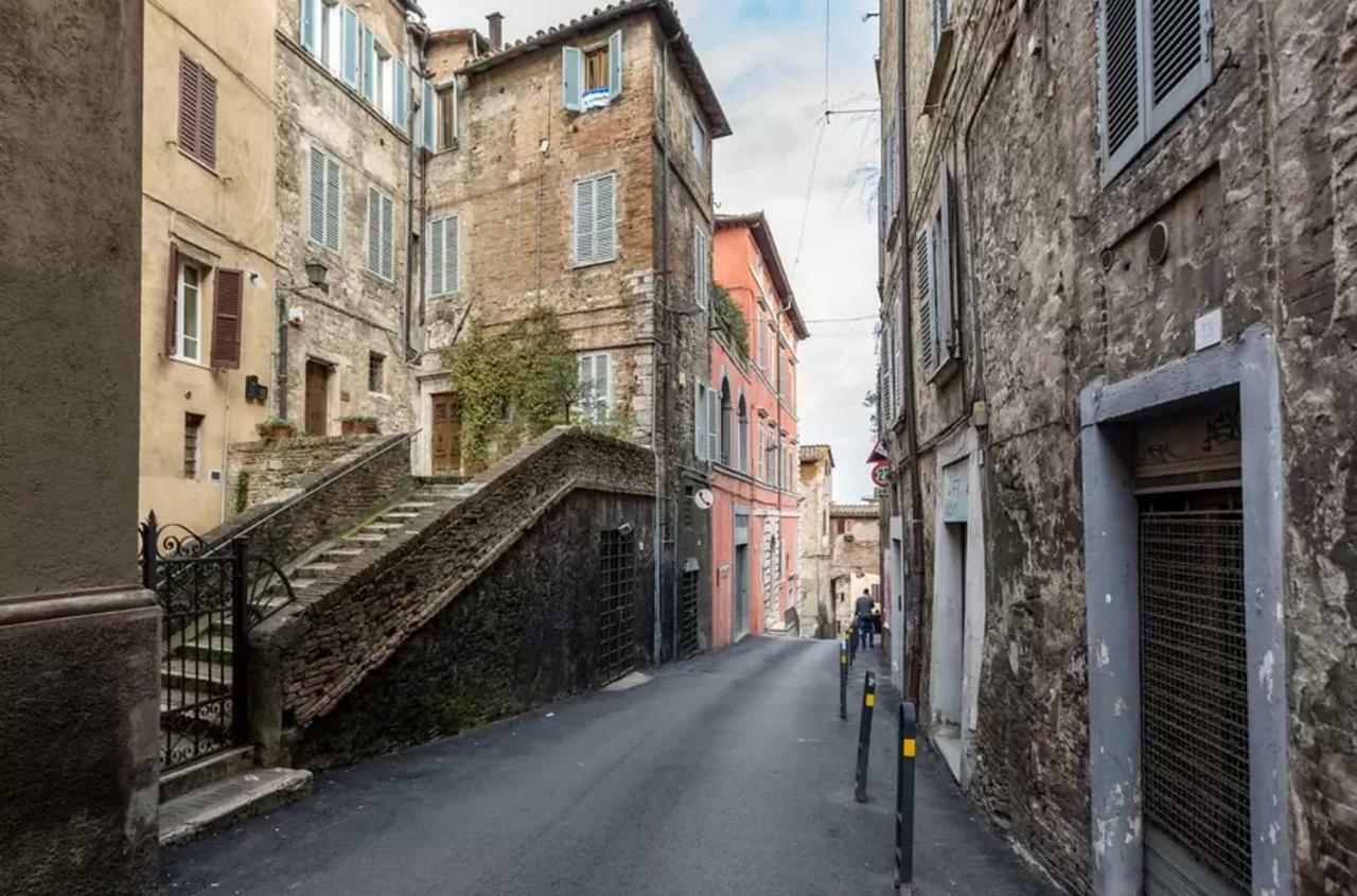 Residenza Duomo Perugia Leilighet Eksteriør bilde